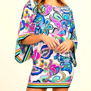Trina Turk Mandalay swim cover-up/dress